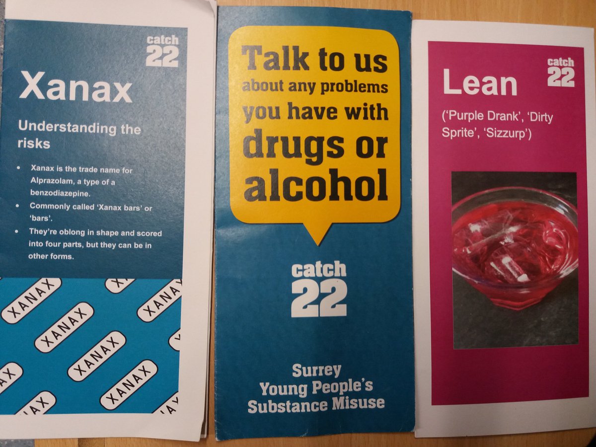 One of our  roles at Catch 22 Surrey YPSM is to educate young people how to be safe and avoid the risks associated  with substance use.  #OurDay #youngpeople #drugseducation #drugsawareness