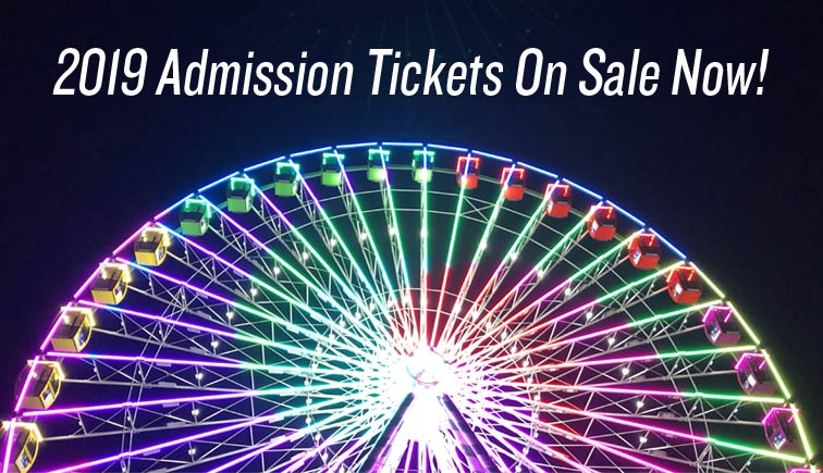 mnstatefair's tweet photo. Well, this is some excellent news! Pre-fair discount admission tickets for the 2019 Great Minnesota Get-Together are on sale NOW for just $11, and they're good for any age (5+), any day of the fair! Stocking stuffers, anyone? Learn more: https://t.co/8QLZDpspmy https://t.co/0CM8LDbaWv
