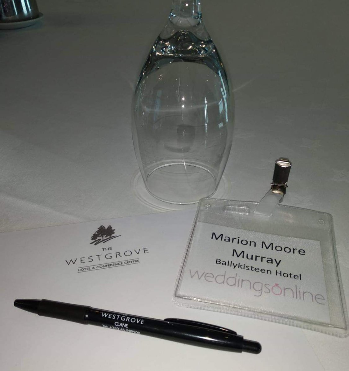 GN_Ballykisteen's tweet photo. Getting lots of great info & tips here today at the Weddingsonline summit taking place in the @WestgroveHotel & Conference Centre ๐ @alanberg #IrishWeddingSummit #weddings https://t.co/AKfapEUjjv