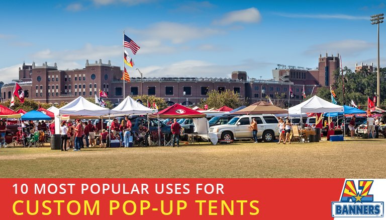 Az Banners On Twitter 10 Most Popular Uses For Custom Pop Up