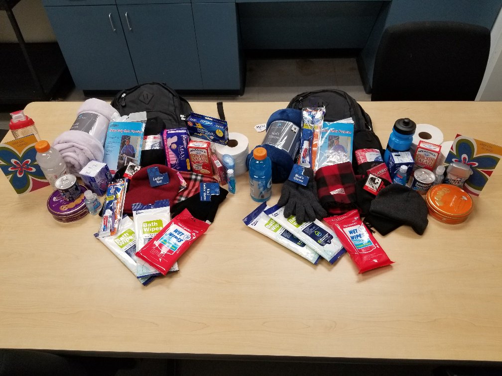 dallascitycode's tweet photo. Thank you NW #DallasCityCode for accepting the #backpackchallenge and donating to Grauwyler Library. @dallaslibrary https://t.co/4rtkAWL6CJ