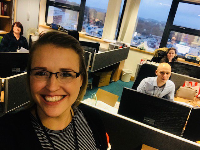 HarlowCouncil's tweet photo. This is our wonderful Corporate & Governance Support Team, #OurEmma, #OurJanet, #OurLisa and #OurAdam, who today have been working on educational awards, supporting @ChairofHC, the By-Election and preparing for Licensing Committee. No two days are the same in this office! #OurDay https://t.co/3Q8JLIf1tF