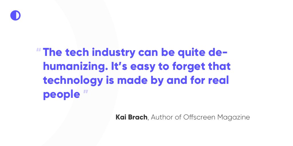 phasecommunity's tweet photo. How to make technology more human? Read our interview with @kaibrach, author of the @offscreenmag: https://t.co/Jl0CUlVMkm
#offscreenmag #phasemagazine #slowweb https://t.co/ahIzStl7ep