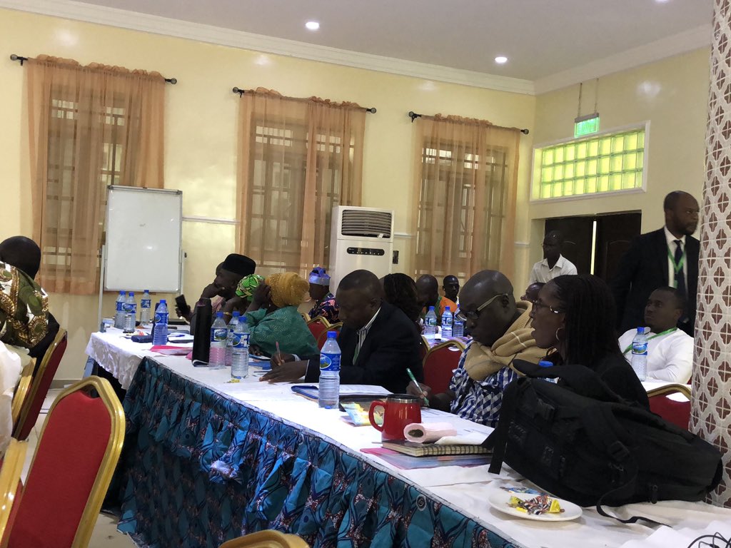 NphcdaNG's tweet photo. After a breakout session to develop LGA specific action plan to improve RI &amp; service delivery, teams are currently presenting challenges, proposed actions, responsible persons &amp; timeline per LGA to the larger house.
#NERICC 
#SupportImmunization https://t.co/V3XnxdSyUV