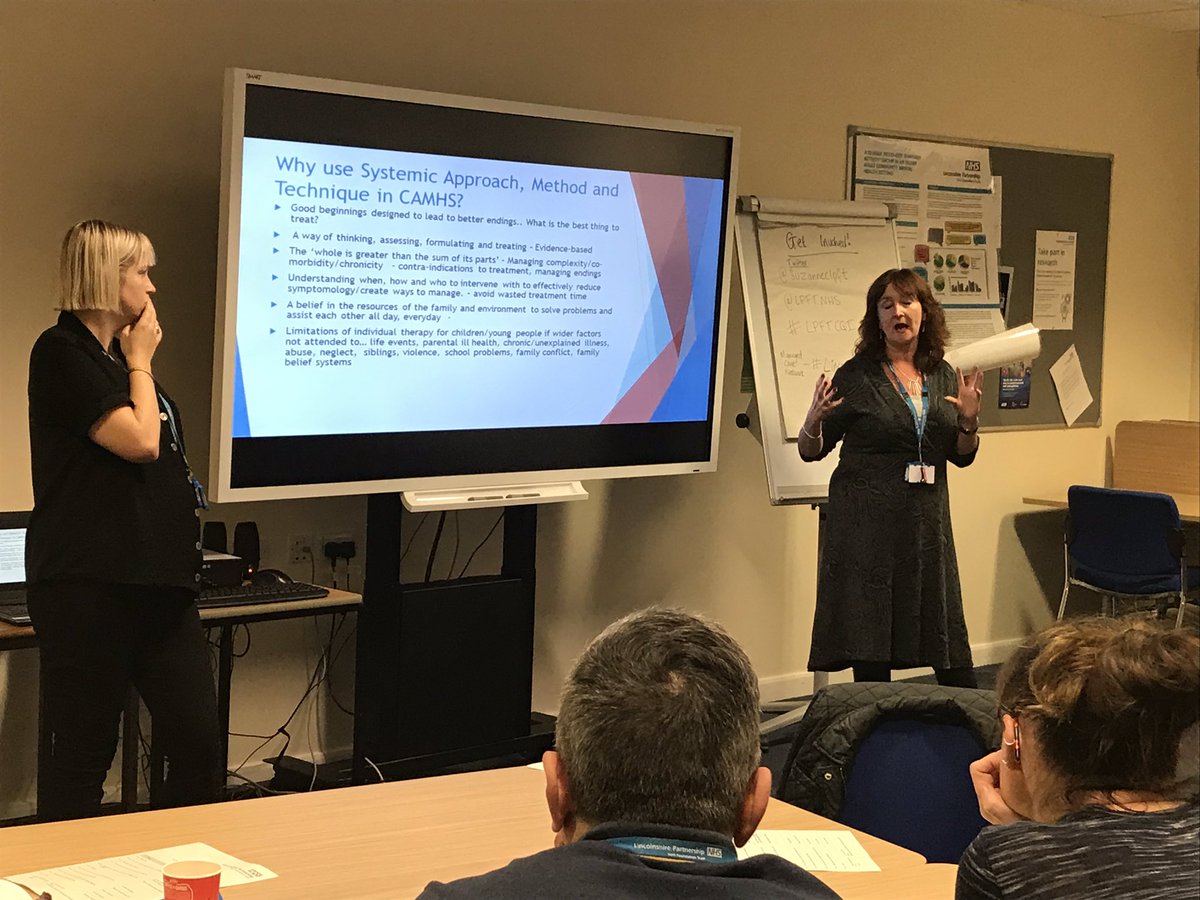 Amybutl95401101's tweet photo. Lincolnshire CAMHS family therapists promoting systemic therapy across CAMHS @LPFTNHS #LPFTCQI https://t.co/C9eh2YZD3u