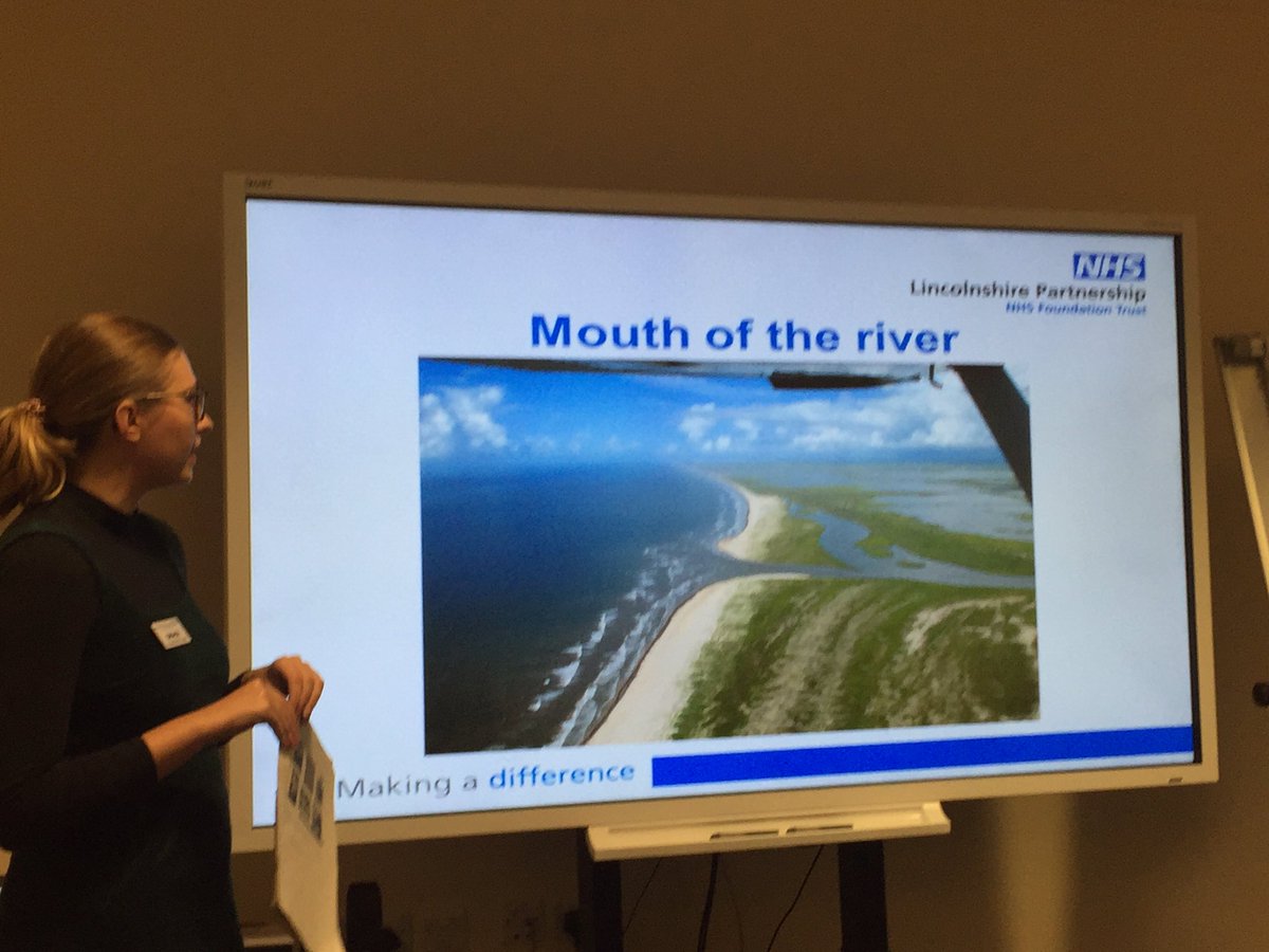 Suzanneclpft's tweet photo. Fantastic presentation about Therapeutic interventions presented by @GraceParkerOT @jacquel37985652 #Rochfordunit
@DawnDpar66 @BlantDeborah @LPFTNHS https://t.co/AQptfWHkjS
