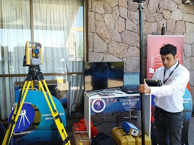 GeomaticaMCG's tweet photo. Ya estamos en la Expo BMS 2018 donde verás nuestras últimas soluciones desde levantamiento de datos, construcción y replanteo, post proceso. Te esperamos en Casa Piedra terraza stand P.1
#casapiedra #expobms #bms2018 #microgeochile #geodesia #solucionesindustriales #farofocus #t https://t.co/DFGWumqmc7