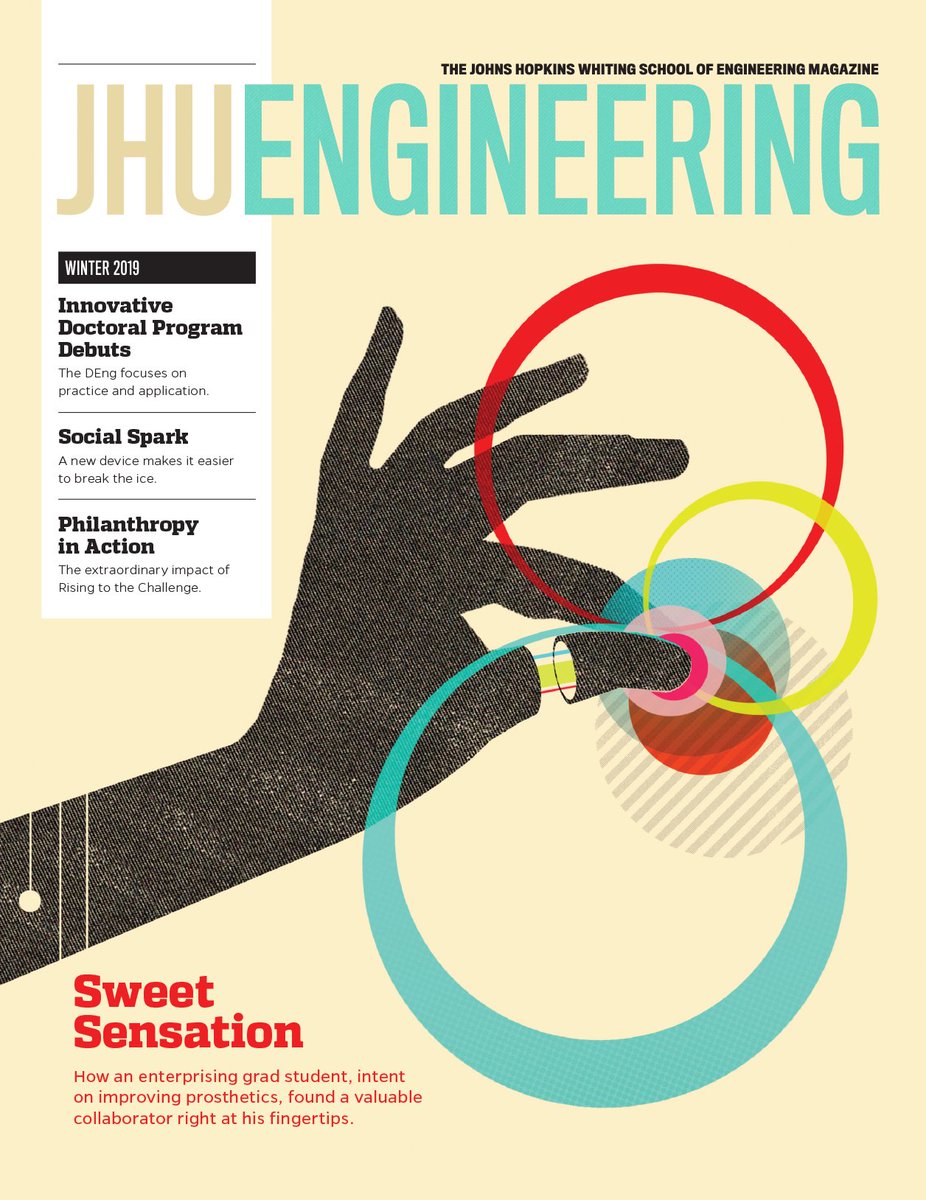 Winter 2019 issue of JHU Engineering magazine