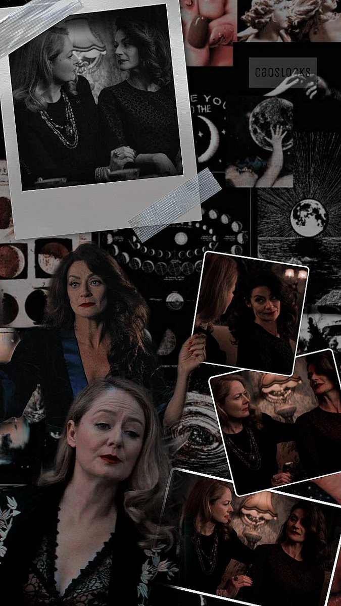 caoslocks's tweet image. #caos lockscreens;

miranda otto &amp;amp; michelle gomez;
madam satan &amp;amp; zelda spellman.

fav if u like it | rt if u save it.

manip madamspellman ©: @spellmansaddict 🖤