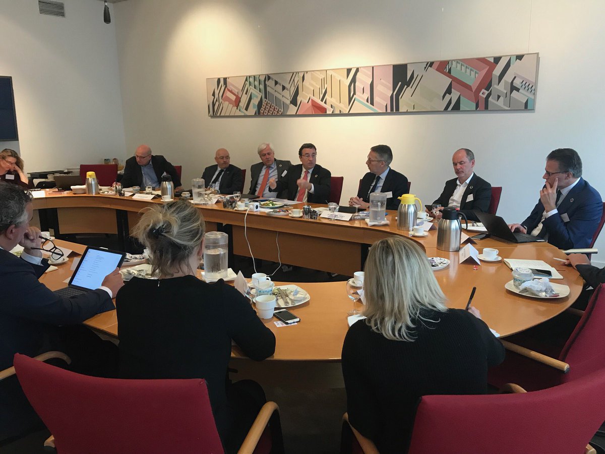 Just 1% of $256 trillion in private wealth in global capital markets could fund #SDGs. I met w/ #business &amp; #finance leaders on working together to do just that #Agenda2030 <a href="/UNDP/">UN Development</a>