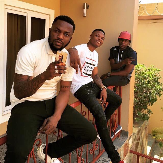 Paedeezy's tweet photo. Official video.. R2BEES ft WIZKID - SUPA https://t.co/IkdUhc1LCq https://t.co/wCC7Ls5HMs