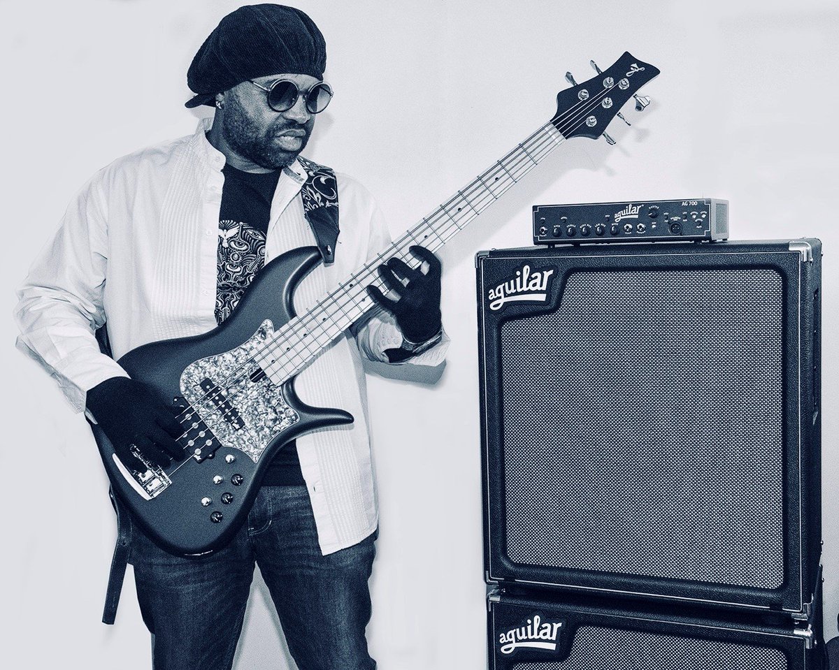 aguilaramp's tweet photo. Aguilar is pleased to announce the addition of bassist Etienne Mbappé to their family of endorsing artists. Etienne is using the celebrated #AG700 amplifier with two #SL410x cabinets as well as #Aguilar’s #AG5MJHC pickups.
#AguilarAmp #BassGear #BassPickups #AguilarPickups https://t.co/NmhRoU9o12