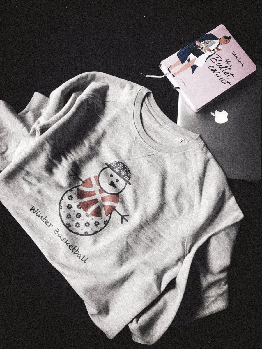 LadyhoopShop's tweet photo. #WinterIsComing ❄️🏀 | Sweat WINTER BASKETBALL disponible sur le shop 👉 https://t.co/nSBigapXrN

#ladyhoop #winterbasketball #basketballneverstops https://t.co/3bmE9i6PlG