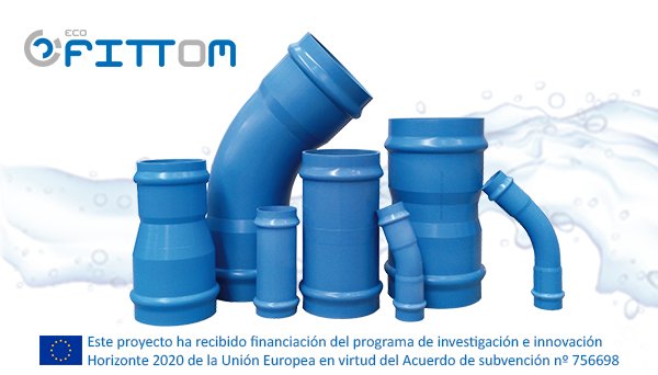 Molecor's tweet photo. #Molecor se une al V Evento de @Cre100doEs  sobre la transformación empresarial y presenta su última innovación, los #accesorios #ecoFITTOM de #PVCO, pioneros a nivel mundial. @EU_H2020 https://t.co/YDizt45hGw