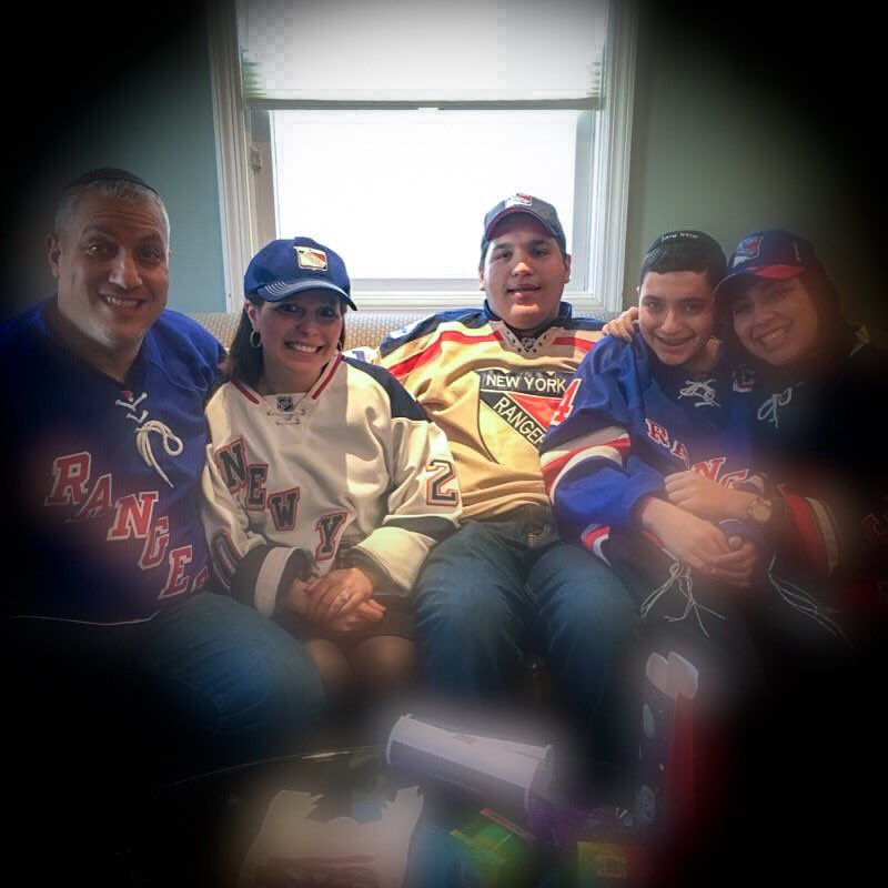Zak4B's tweet photo. Taking my 3 time cancer survivor Mom to @NYRangers #HockeyFightsCancer night on Monday! #NYR #LGR #PuckCancer https://t.co/Klbi2td8tW
