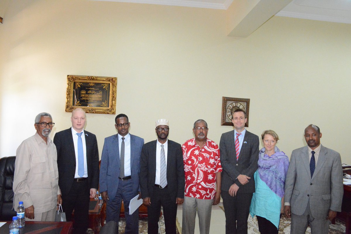Senate of Somalia tweet media