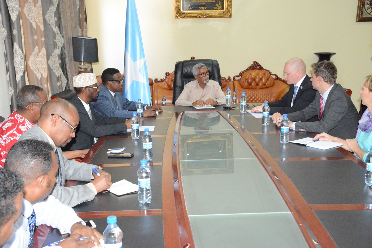 Senate of Somalia tweet media