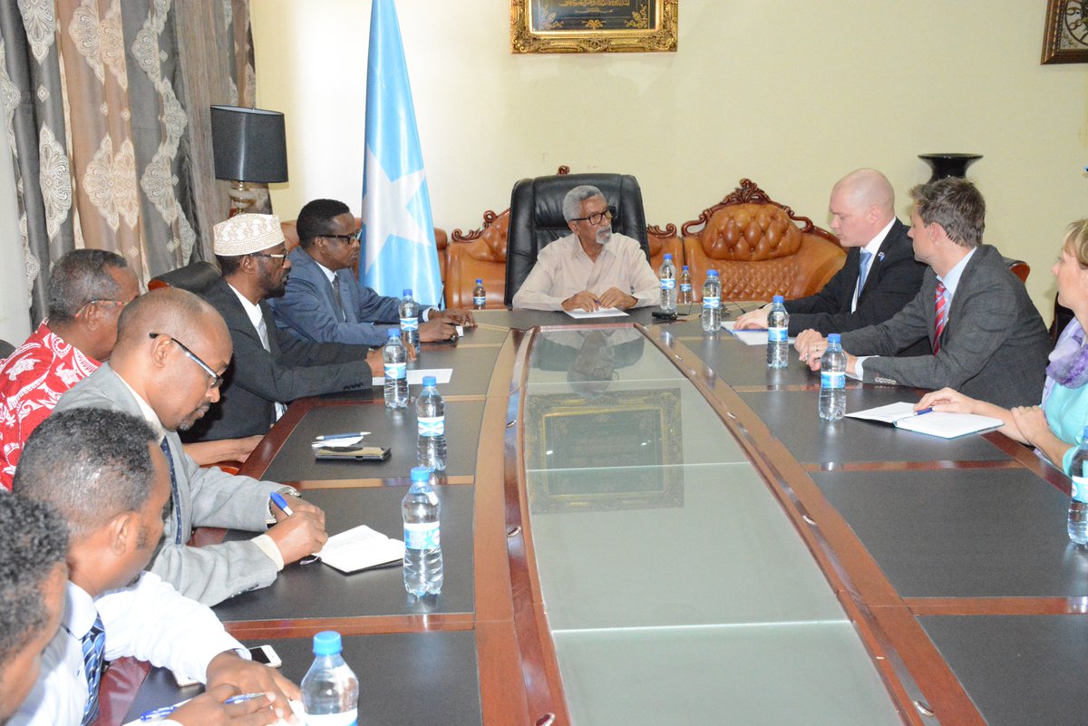 Senate of Somalia tweet media