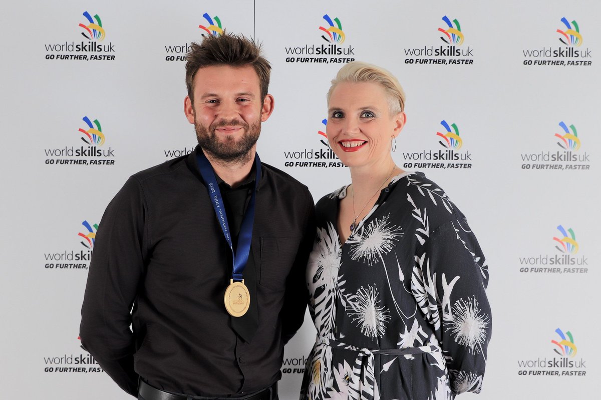 Congratulations to LCB apprentice Joseph Turner for winning a gold medal in the roofing category at <a href="/worldskillsuk/">WorldSkills UK</a>. He worked incredibly hard and deserves his gold! #roofing #apprentice #TeamLCB bit.ly/2QYAJpd