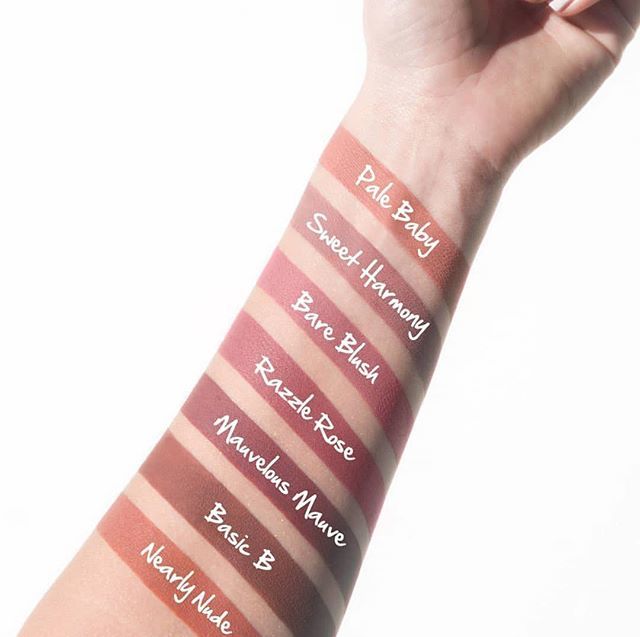 GlamourboxPH's tweet photo. NUDES FTW. Which Permanent Pout mlbb shade is your type? ❤️ Btw, add this to cart and get a FREE gift from us.  #popbeautyph #glamourboxph @popbeautyph https://t.co/T8dkjrgaHN