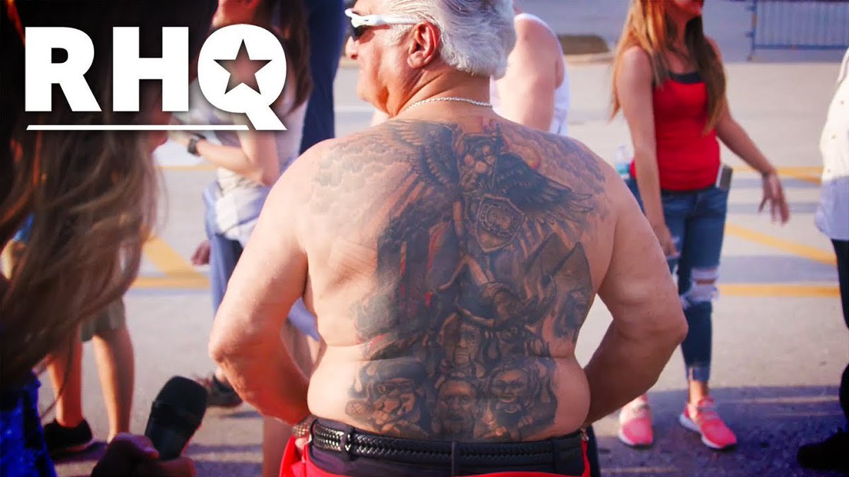 ChakraZulu940's tweet photo. Getting a tramp stamp of Hillary Clinton, Ayatollah Khomeni and George Soros to own the libs! #thisguywins https://t.co/D9lSOo89Yy