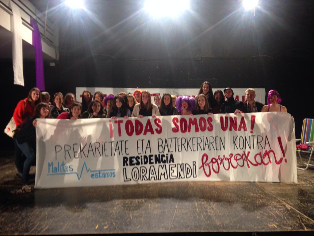 LAB_eskumaldea's tweet photo. [soziokomunitario]
Gaur hilabete, #loramendi ko langileak GREBA MUGAGABEARI ekin zioten 4 hilabeteetako borrokaldiarekin jarraituz.

Atzo, #erandio ko mugimendu feministaren elkartasuna jaso zuten👇#LoramendiBorrokan https://t.co/jPuiIJjIzs