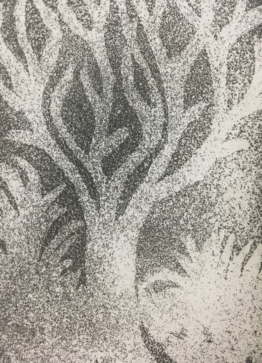 RichendaCourt's tweet photo. Last nights experiments with monoprints and aquatints in the Monday evening class @morleycollege
#printmaking #aquatints #etching https://t.co/ABNgZj3ojW