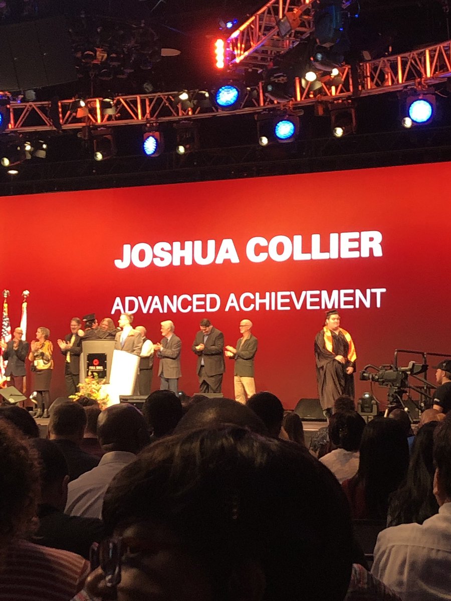 MrsCollier_525's tweet photo. He did it!! Graduating with two honors from his instructors. #proudparents #colllegegrad https://t.co/NC7Vbr3M2n