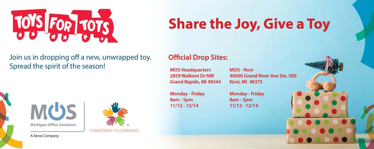 Mi Office Solutions On Twitter Mos Is Excited To Be A Toys For Mi Office Solutions On Twitter Mos Is Excited To Be A Toys For Tots Drop Location This Year Toysfortots Sharethejoy Giveatoy