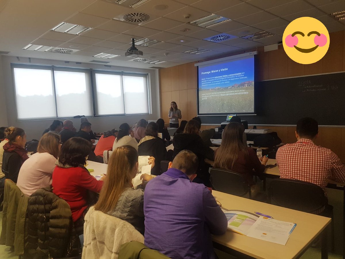 promega_es's tweet photo. Presentando nuestras soluciones para los laboratorios alimentarios, ¡gracias a tod@s por vuestra atención!
#MRAMA https://t.co/JWZf7GXaZs