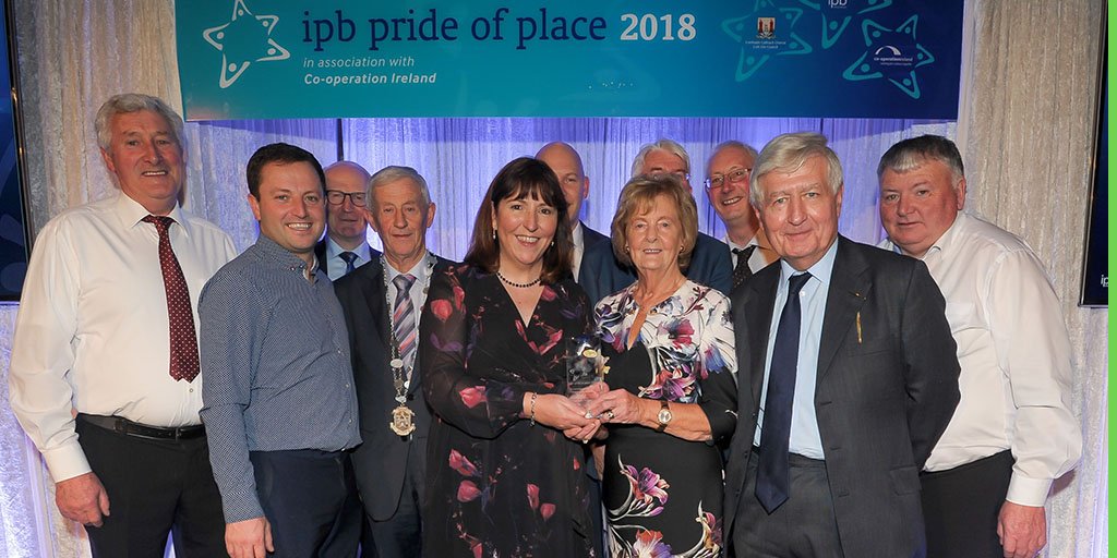 LimerickCouncil's tweet photo. Congrats to Limerick’s two other nominees in the IPB Pride of Place awards 👏
Limerick Civic Trust and Kilmeedy Community Development Group both finished in runners-up spot in their categories! https://t.co/kd9GeyDzDR #ipbpop2018 https://t.co/rDZx7snRuO