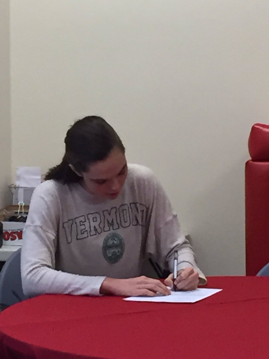 redhawksswim's tweet photo. Congratulations to Sarah Doherty for signing her NLI to swim at UVM! @NatickAthletics https://t.co/2nmCIDahDM