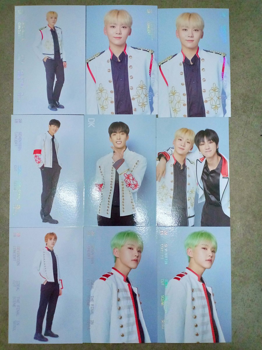 Ningshop2's tweet photo. [ 🇲🇾WTS ] Please help RT 🙏

1pcs RM7
+ Pos express RM5
If buy 4pcs above can get discounts😉
If interested can dm me😊

#SEVENTEEN #IDEALCUTinKL #IDEALCUTFINALSCENE #trading https://t.co/eLcdj2LyZ4
