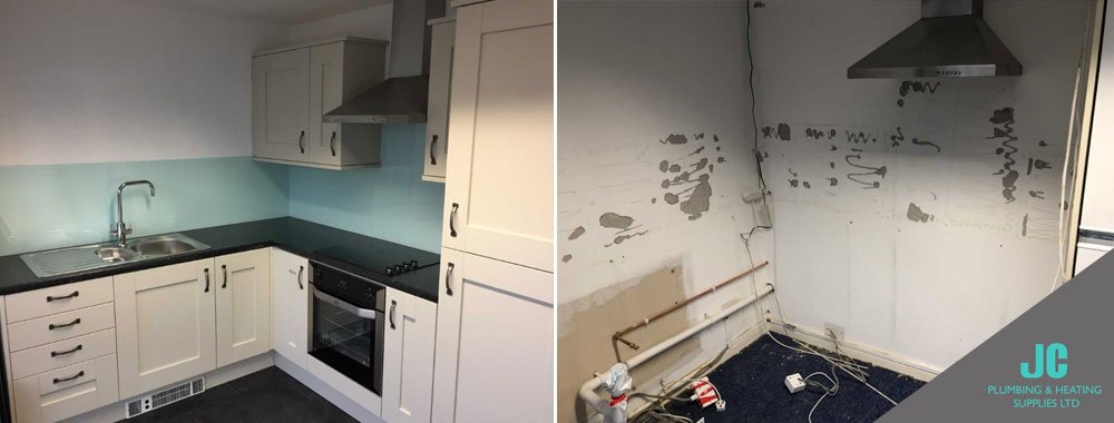 jc_plumb's tweet photo. We're refurbishing our kitchen display area! 🙌

The existing kitchen has been completely ripped out and we're ready to start fresh 👍 What style do you think we should go for? 😃 https://t.co/26ewMZZITb