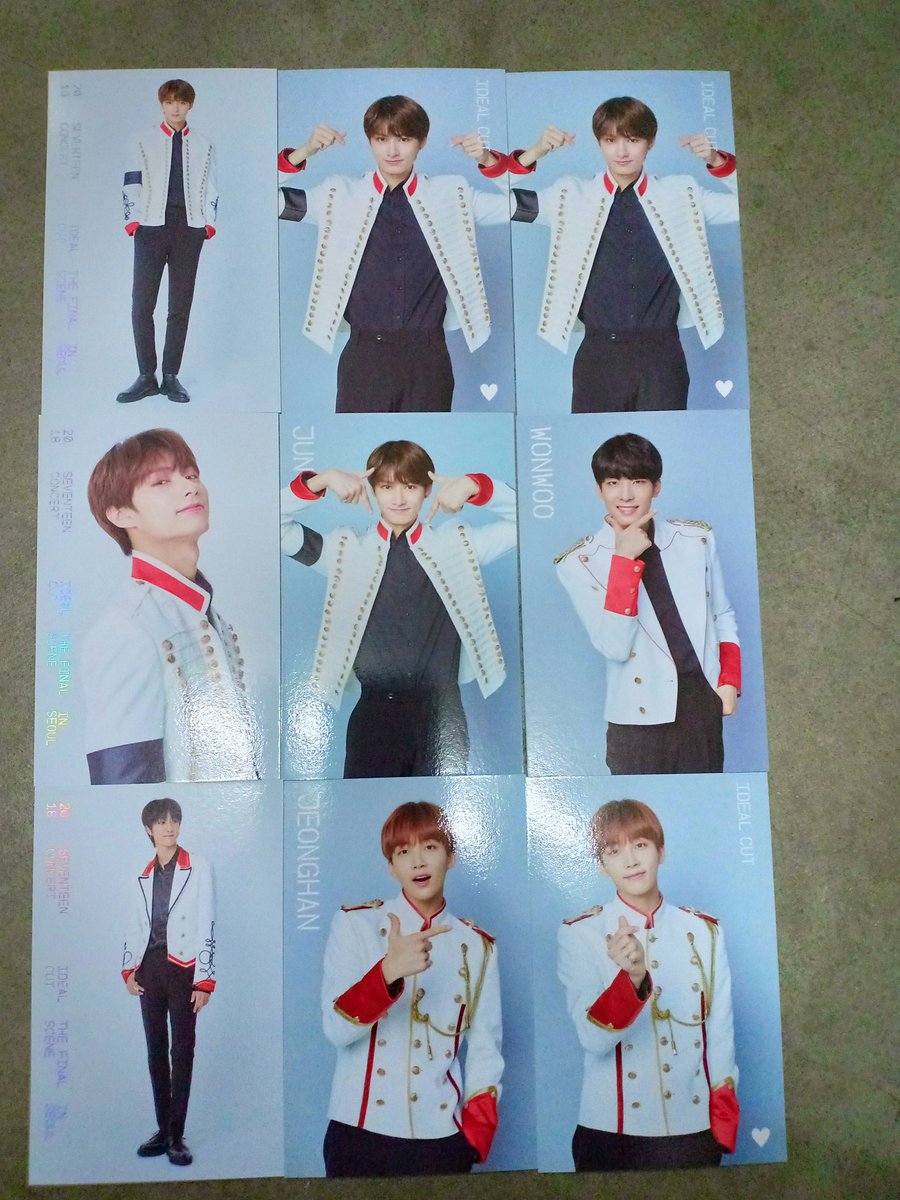 Ningshop2's tweet photo. [ 🇲🇾WTS ] Please help RT 🙏

1pcs RM7
+ Pos express RM5
If buy 4pcs above can get discounts😉
If interested can dm me😊

#SEVENTEEN #IDEALCUTinKL #IDEALCUTFINALSCENE #trading https://t.co/eLcdj2LyZ4
