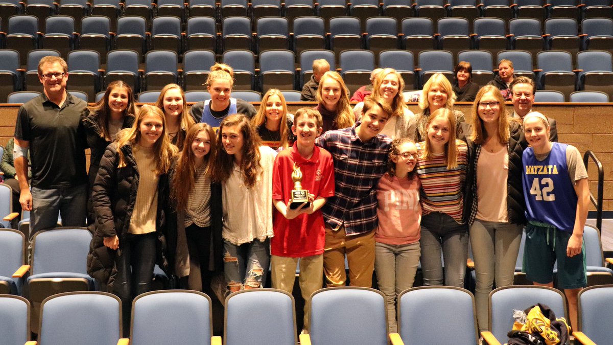 WHSClubUS's tweet photo. @WayzataHS Club US was recognized last night at the @wayzataschools School Board meeting for being awarded the 2018 @SOMinnesota Unified Champion School of the Year!
#LiveUnified https://t.co/ukybvIgjbe