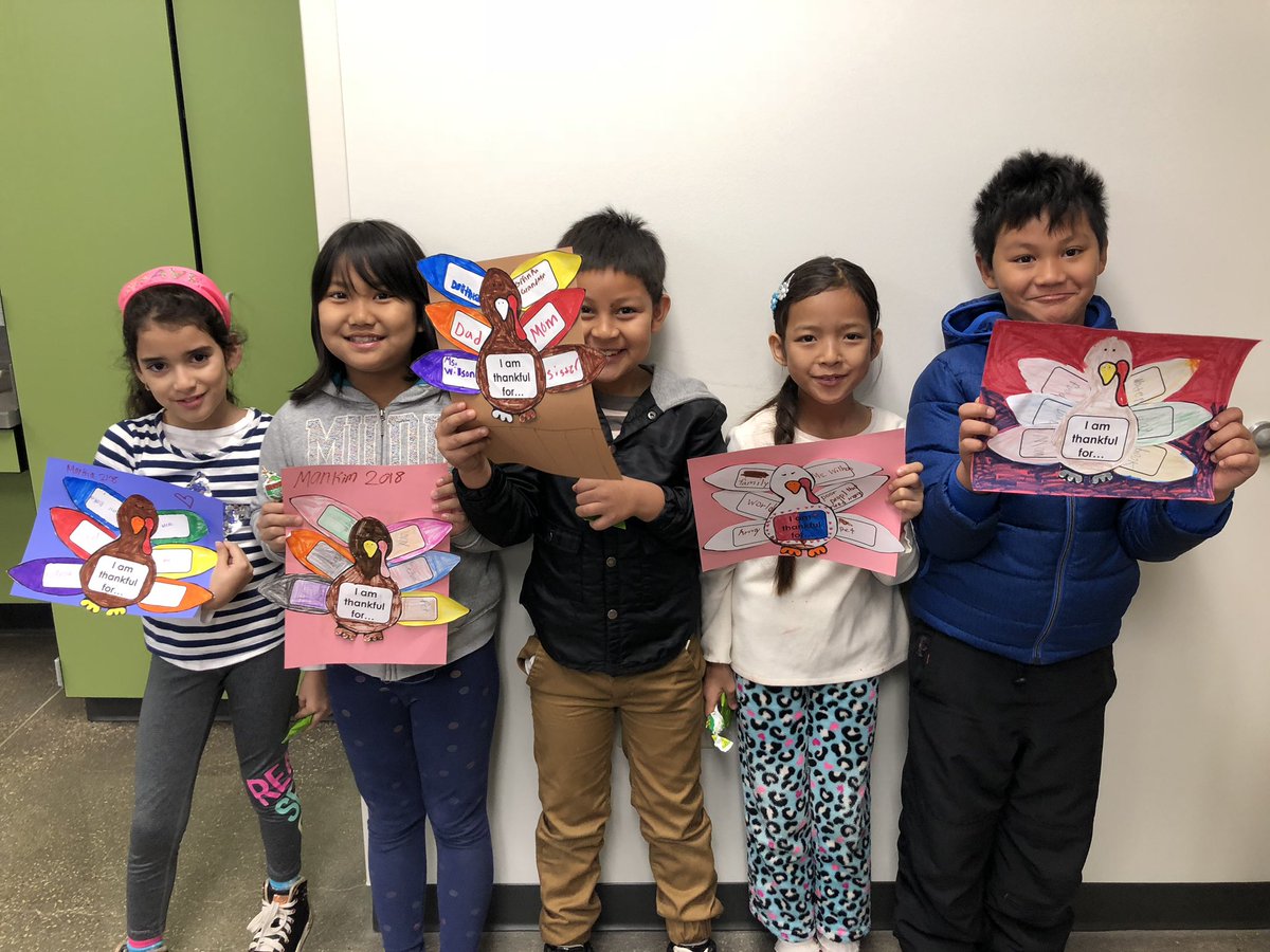 mskaciwilson's tweet photo. Third graders are thankful for many different things. I’m thankful for them ❤️ https://t.co/R4DxQNRjqo