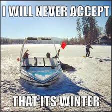 We feel your pain friends! We are already gearing up for the 2019 season! Get your boat booked in now!! #boating #2019 #boatlife #winterwhat #wemisssummer