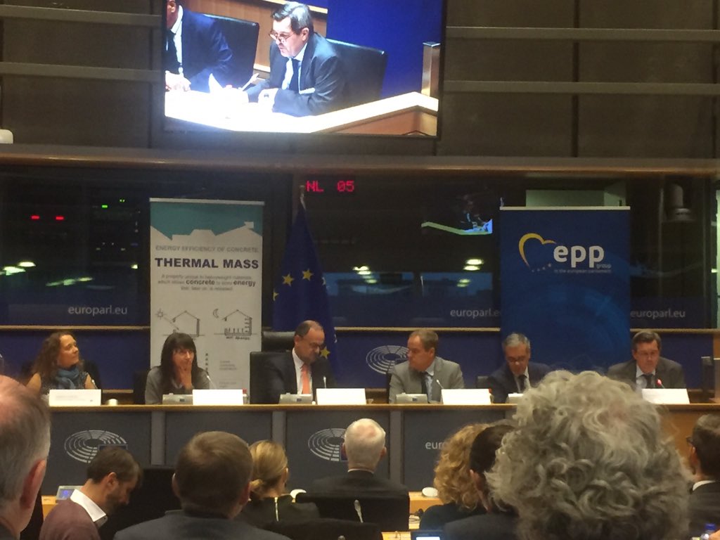 jbdcgomes's tweet photo. At #ConcreteDialogue18 in EP where EU stakeholders discuss how to get to a carbon neutral built environment https://t.co/1clzII6EpV