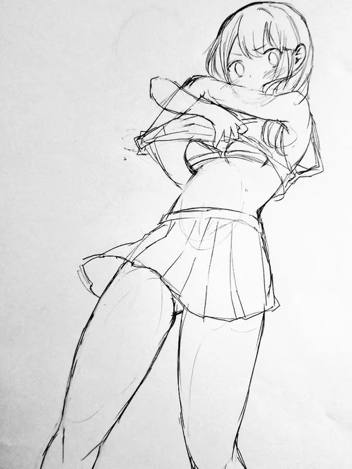 最近の女の子でお茶をにごします 