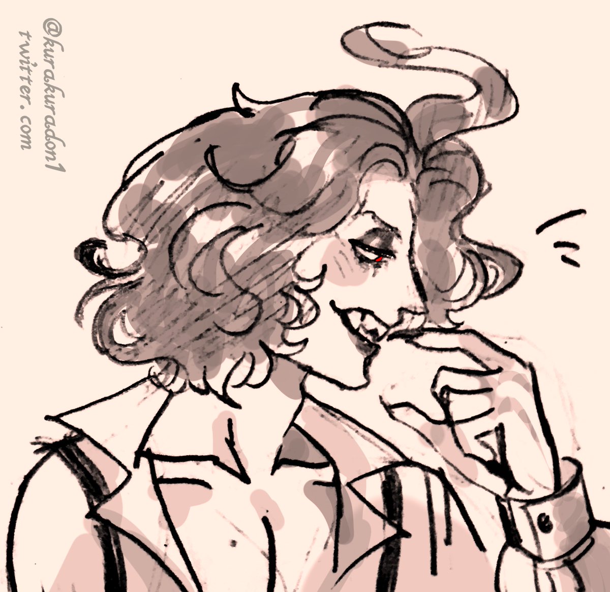 kurakuradon1's tweet photo. MazMのジキルとハイド描いてみた！                                                      I tried out drawing MazM’s Jekyll and Hyde! #drawing #ジキルとハイド #MazM #kuuart https://t.co/1VPjZCQjwa