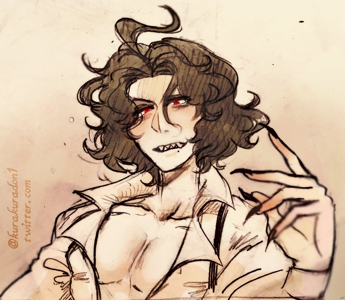 kurakuradon1's tweet photo. MazMのジキルとハイド描いてみた！                                                      I tried out drawing MazM’s Jekyll and Hyde! #drawing #ジキルとハイド #MazM #kuuart https://t.co/1VPjZCQjwa