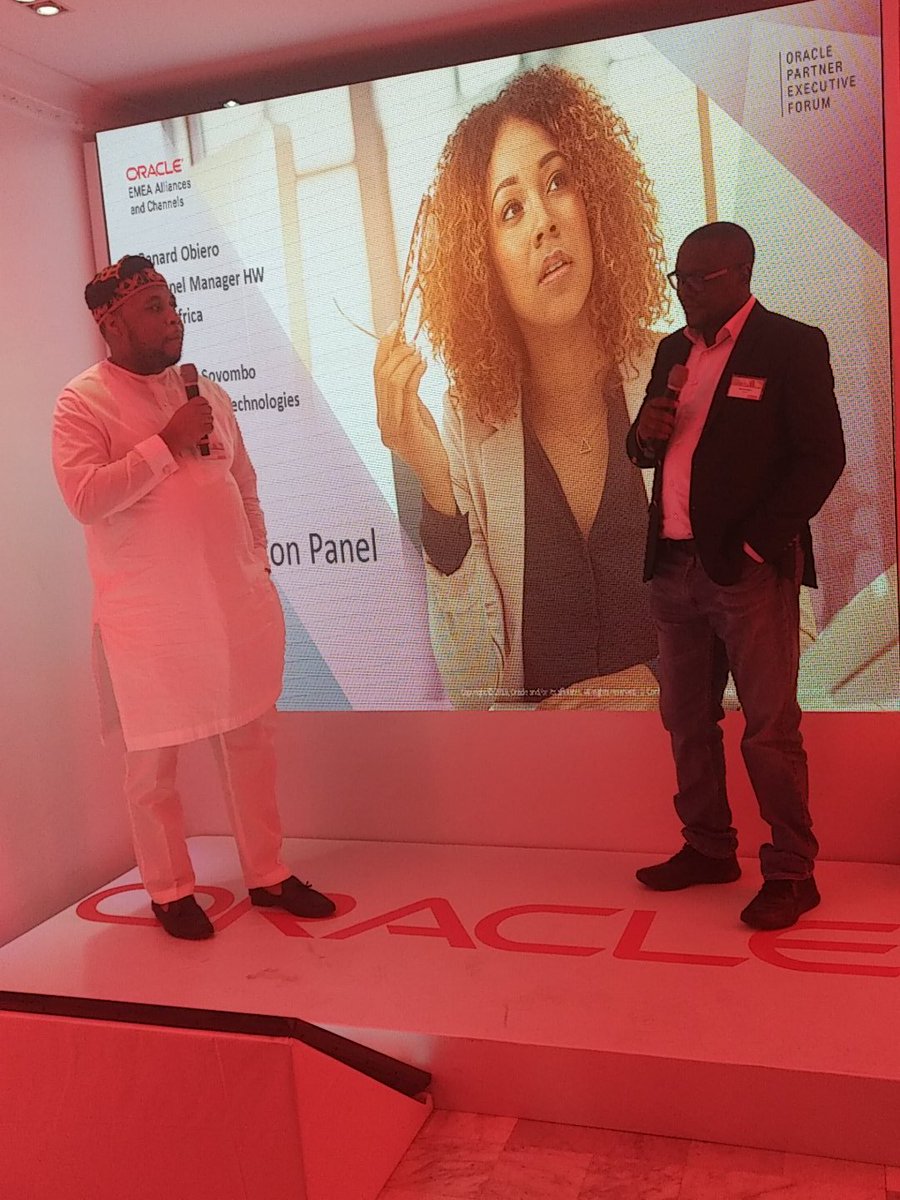 BAMTechGlobal's tweet image. Quick interview with Olumide, one of our key partners. Sharing experience on how profit can still be made in a tough climate. #OraclePartnerExecutiveForum #BAM #Oracleafrica