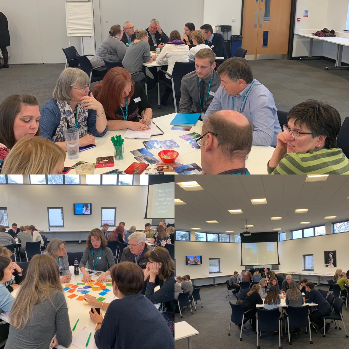jvhuish's tweet photo. Great to be supporting colleagues building a shared view on values for the future and their impact #leadership #values #visionary #sharedview https://t.co/5wOVksWnhM