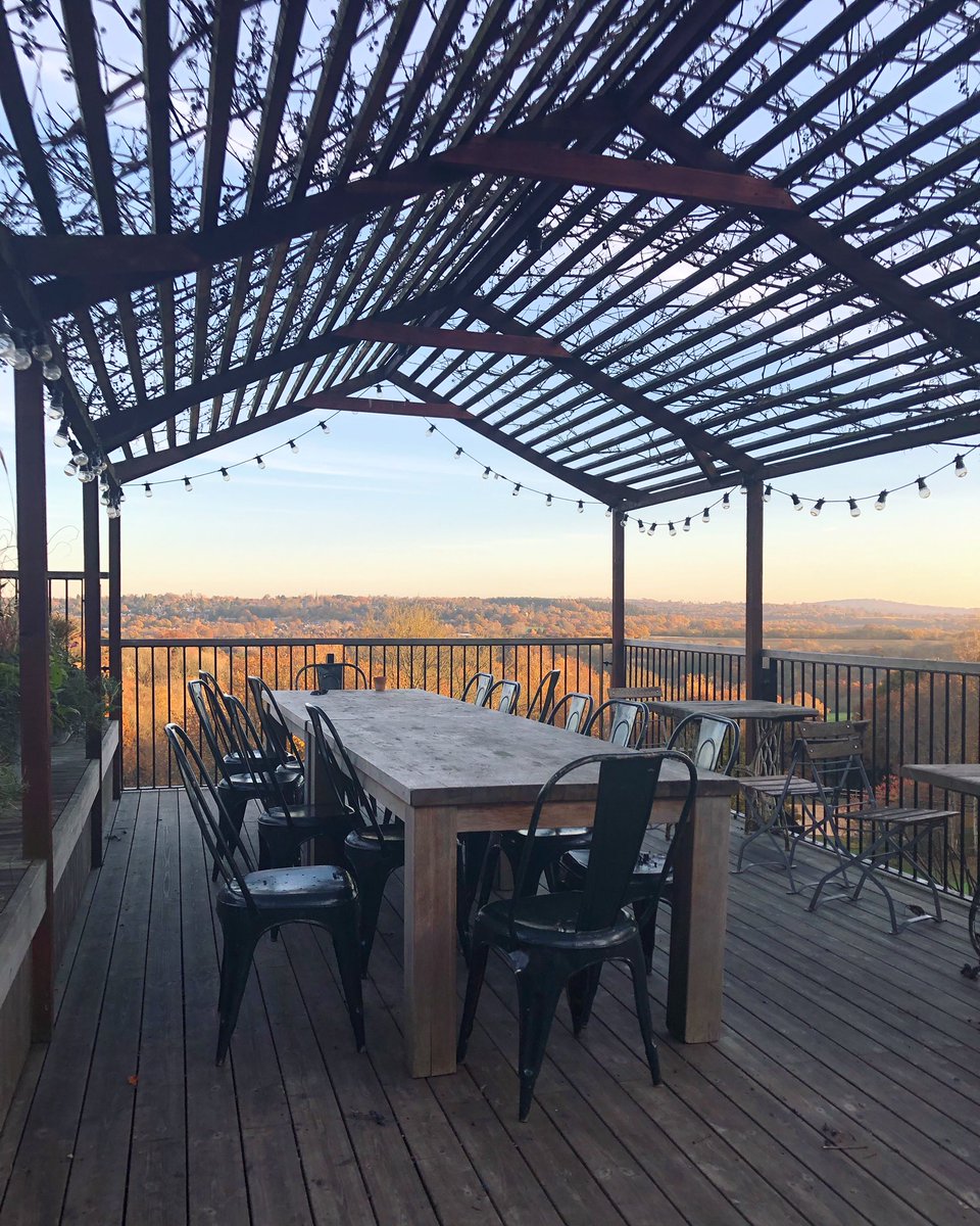 After such a beautiful Autumn, it’s now cold and wet, the season seemed to change in a heartbeat. The #gardenkitchen menu has changed with the seasons too - slow and low braises, roasted roots, mashed potatoes and rich sauces. Book a table and come in from the cold!