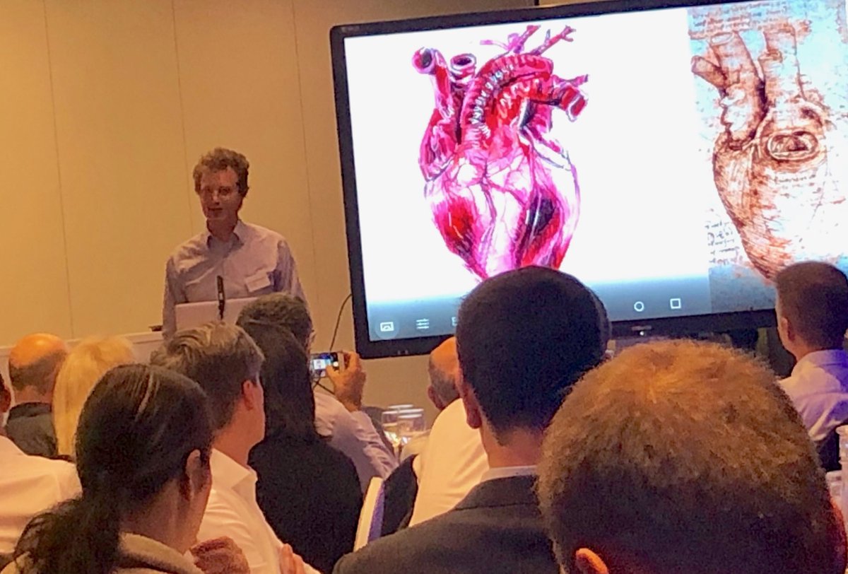 Chester_CGC's tweet photo. So what do hearts and mines have to do with each other? Well, it turns out an awful lot when it comes to #nonStopOperations!! Thanks Prof Geoff Moggridge and @AngloAmerican #futuresmartmining #collaborativeinnovation https://t.co/lrw8H9DeNz