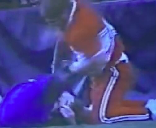 OTD 11/20/1999, Andre Dyson sealed <a href="/Utah_Football/">Utah Football</a>’s 4th straight win over <a href="/BYUfootball/">BYU FOOTBALL</a> with a INT of Kevin Feterik. The game also saw a Utah cheerleader defend himself valiantly after being attacked on the field by a BYU fan.