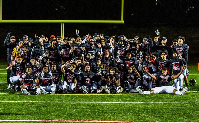 NorthPointHS's tweet photo. Celebrate our team’s continued success winning a second straight Class 4A East Region championship and cheer them on to victory in Friday’s Nov. 23 7pm home game against MerVo in the State Semifinals. #NPNATION #NPEagles #NPHSfootball https://t.co/4xMFeCzzT1
