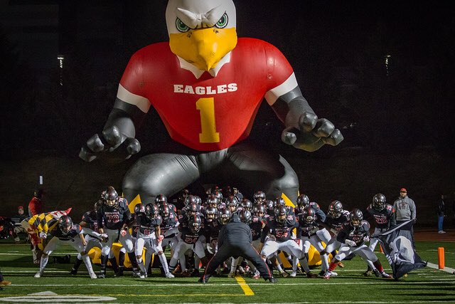 NorthPointHS's tweet photo. Celebrate our team’s continued success winning a second straight Class 4A East Region championship and cheer them on to victory in Friday’s Nov. 23 7pm home game against MerVo in the State Semifinals. #NPNATION #NPEagles #NPHSfootball https://t.co/4xMFeCzzT1