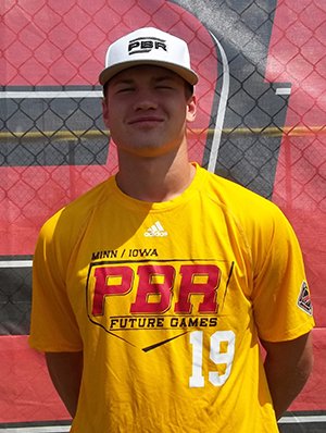 Congrats to '20 Jack Steil <a href="/jack_steil/">Jack Steil</a> , SS, <a href="/Rocori_Baseball/">ROCORI Baseball</a> - on his commit to @Husker_Baseball - 8th member of Team IA-MN-NE to make D1 commitment from 2018 #PBRFutureGames <a href="/ShooterHunt/">Shooter Hunt</a>